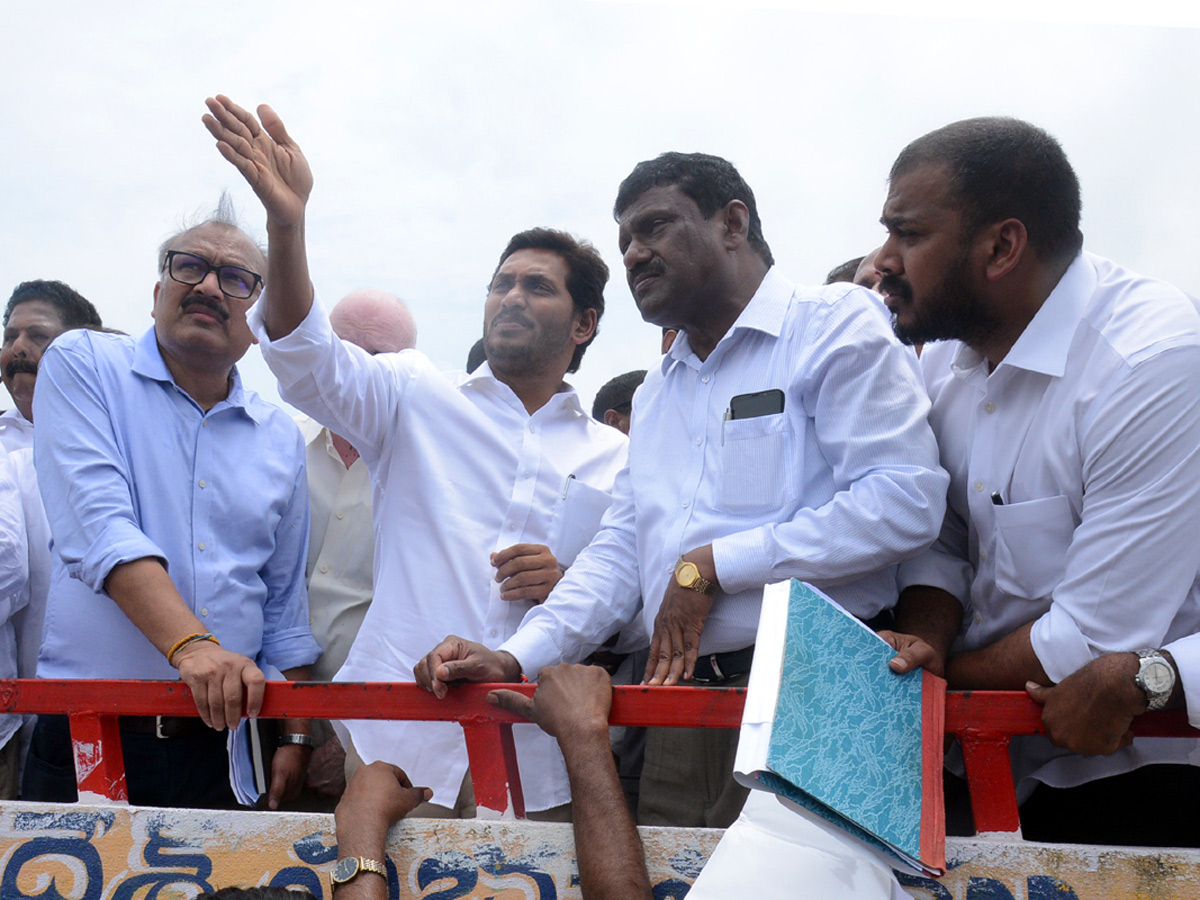 AP CM YS Jagan Mohan Reddy Visit Polavaram Project Photo Gallery - Sakshi18