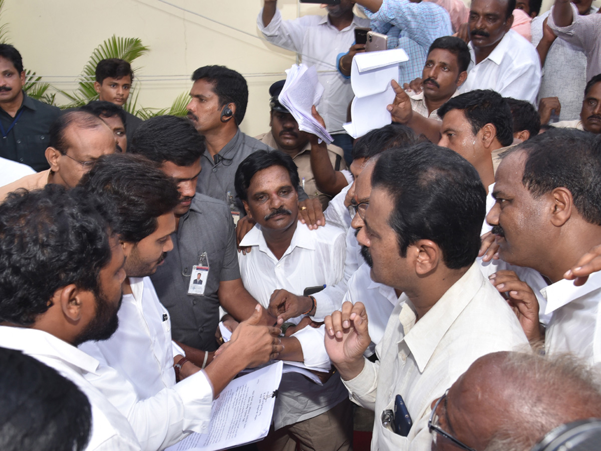 AP CM YS Jagan Mohan Reddy Visit Polavaram Project Photo Gallery - Sakshi20