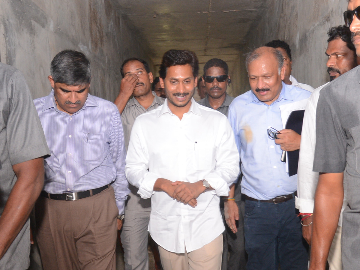 AP CM YS Jagan Mohan Reddy Visit Polavaram Project Photo Gallery - Sakshi3