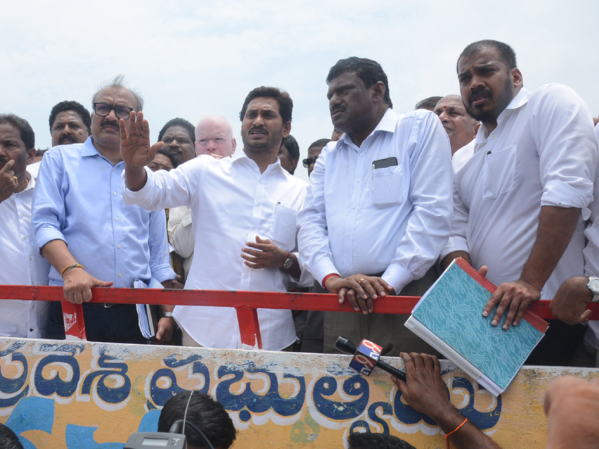 AP CM YS Jagan Mohan Reddy Visit Polavaram Project Photo Gallery - Sakshi4