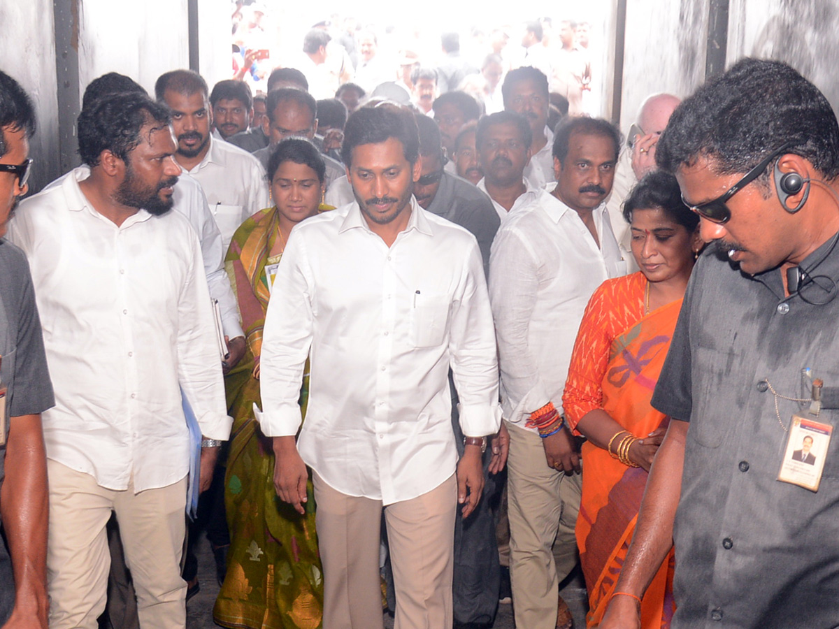 AP CM YS Jagan Mohan Reddy Visit Polavaram Project Photo Gallery - Sakshi6