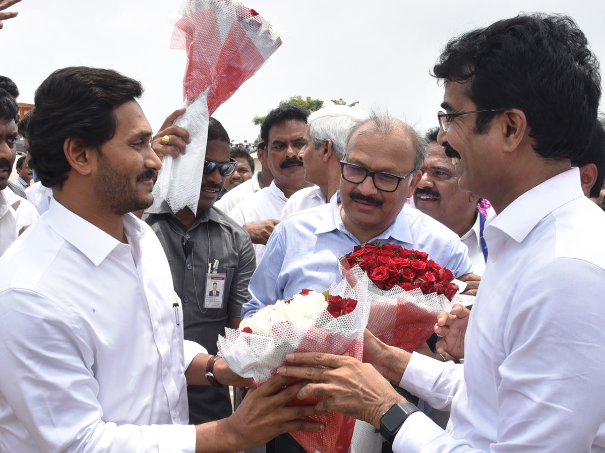 AP CM YS Jagan Mohan Reddy Visit Polavaram Project Photo Gallery - Sakshi9