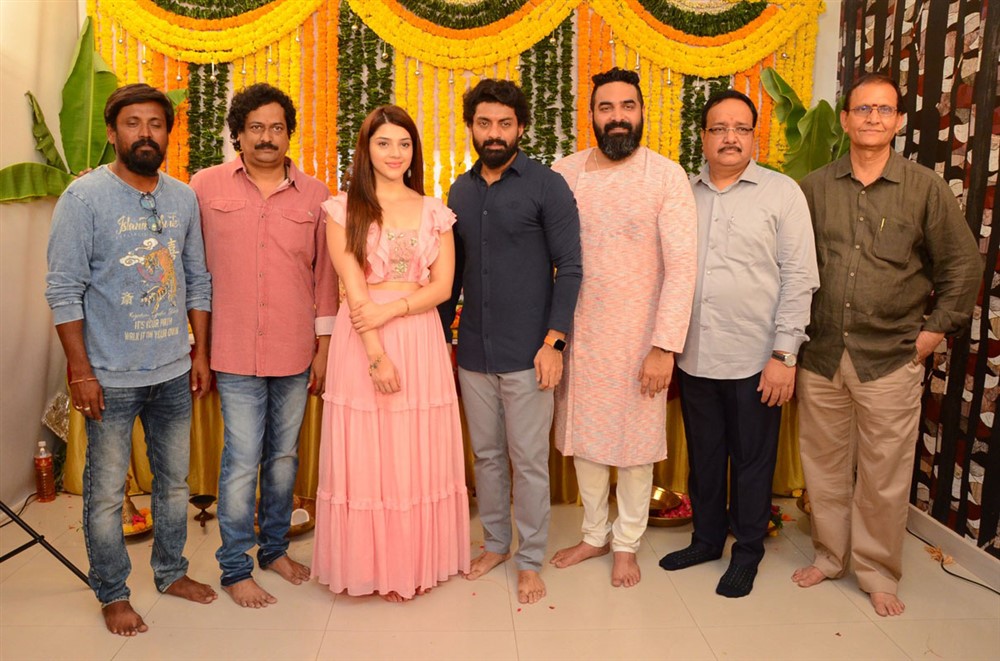 NKR17 Kalyan Ram Satish Vegesna Movie Opening Photo Gallery - Sakshi1