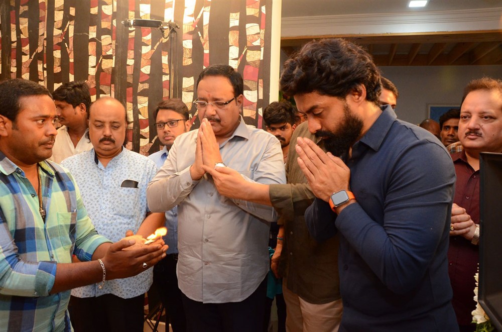 NKR17 Kalyan Ram Satish Vegesna Movie Opening Photo Gallery - Sakshi11