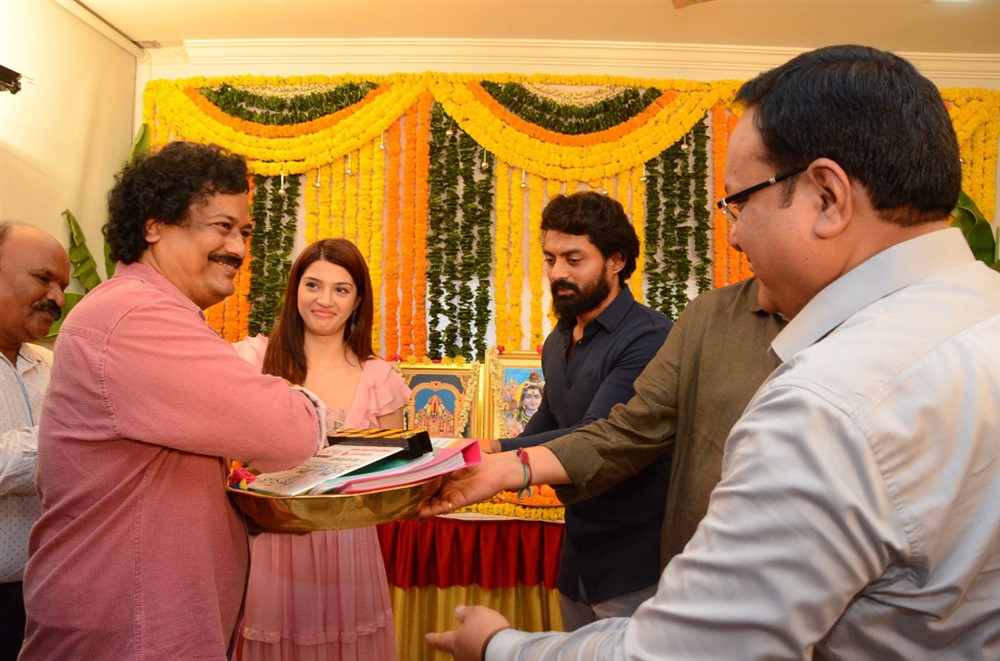 NKR17 Kalyan Ram Satish Vegesna Movie Opening Photo Gallery - Sakshi5