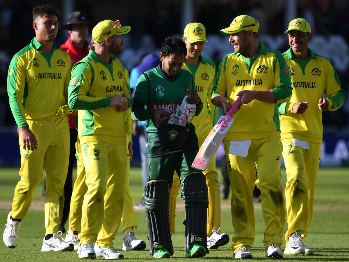 ICC World Cup Australia and Bangladesh Match Photo Gallery - Sakshi27