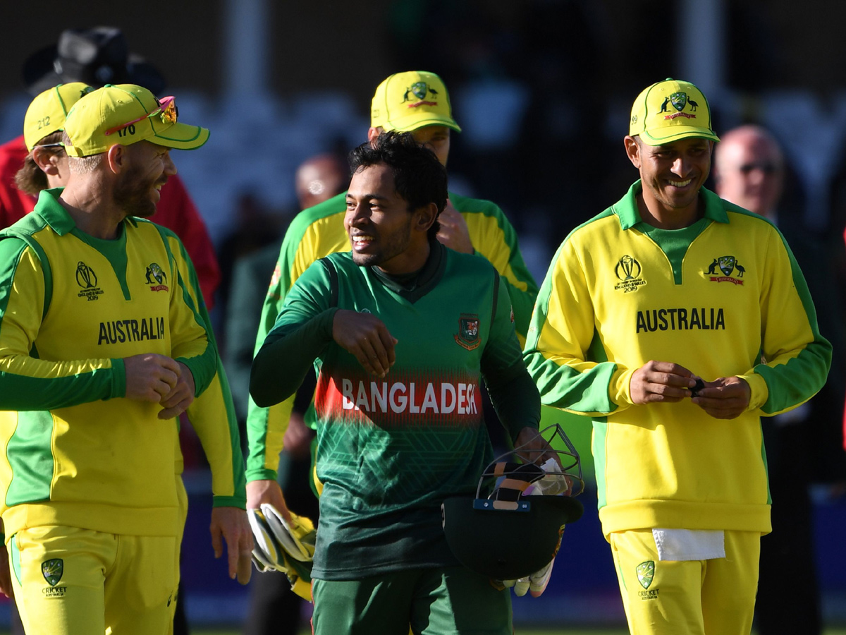 ICC World Cup Australia and Bangladesh Match Photo Gallery - Sakshi28