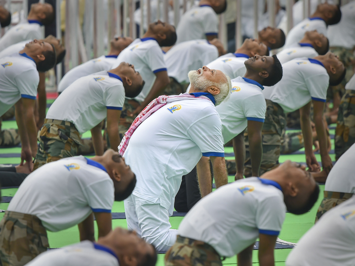 International Yoga Day Photo Gallery - Sakshi1