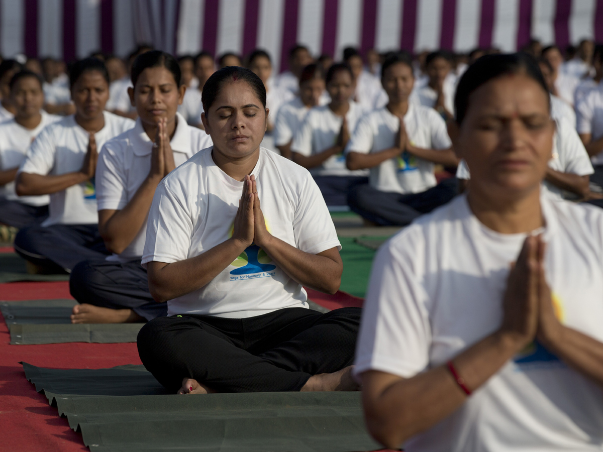 International Yoga Day Photo Gallery - Sakshi10