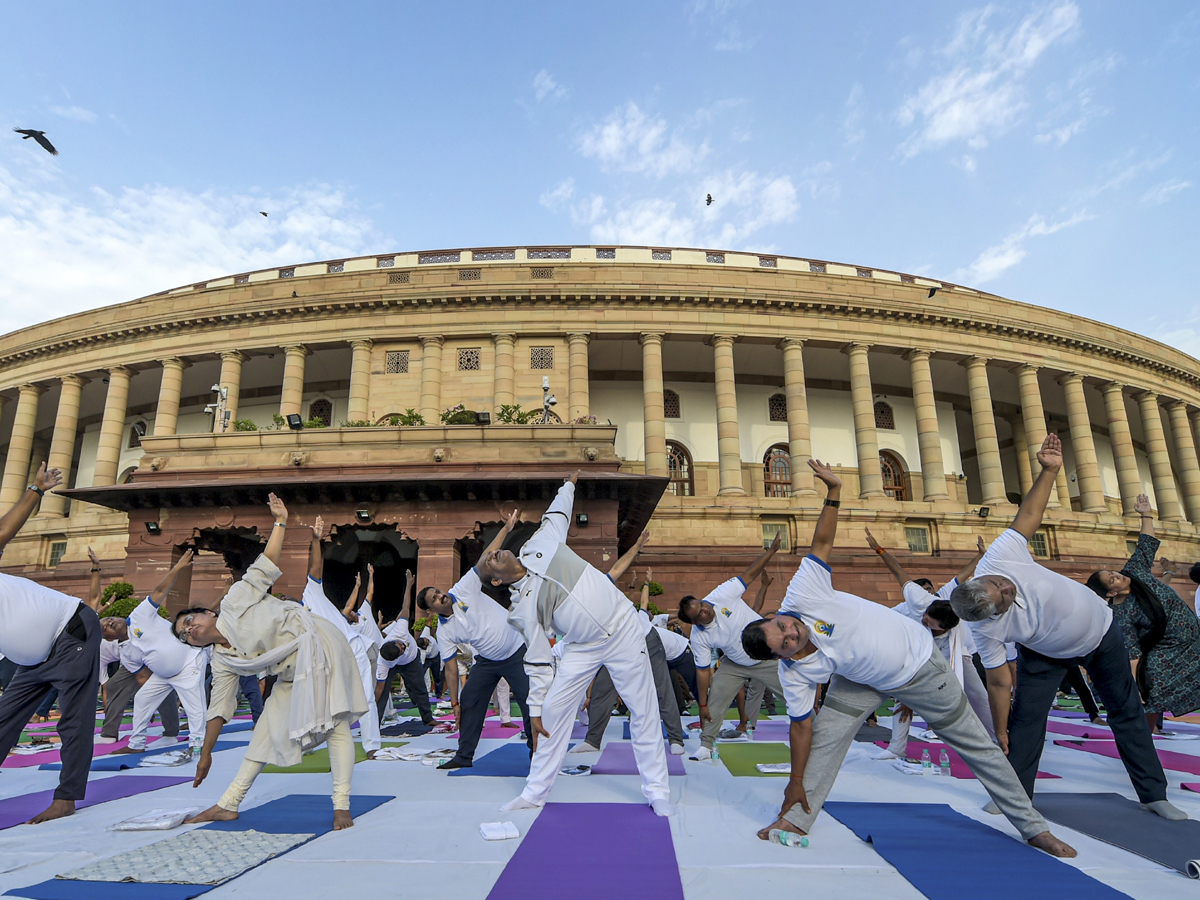 International Yoga Day Photo Gallery - Sakshi11