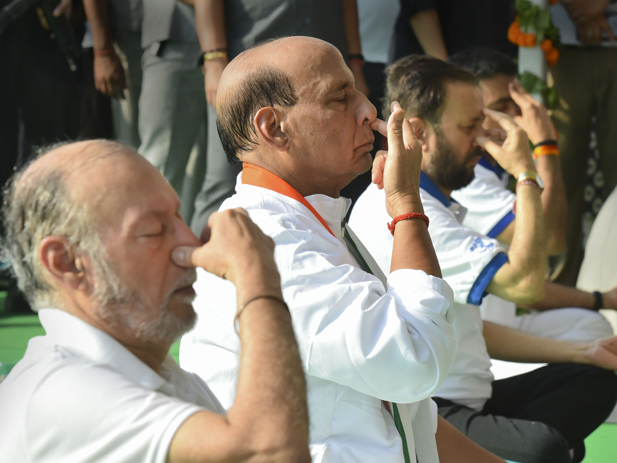 International Yoga Day Photo Gallery - Sakshi12