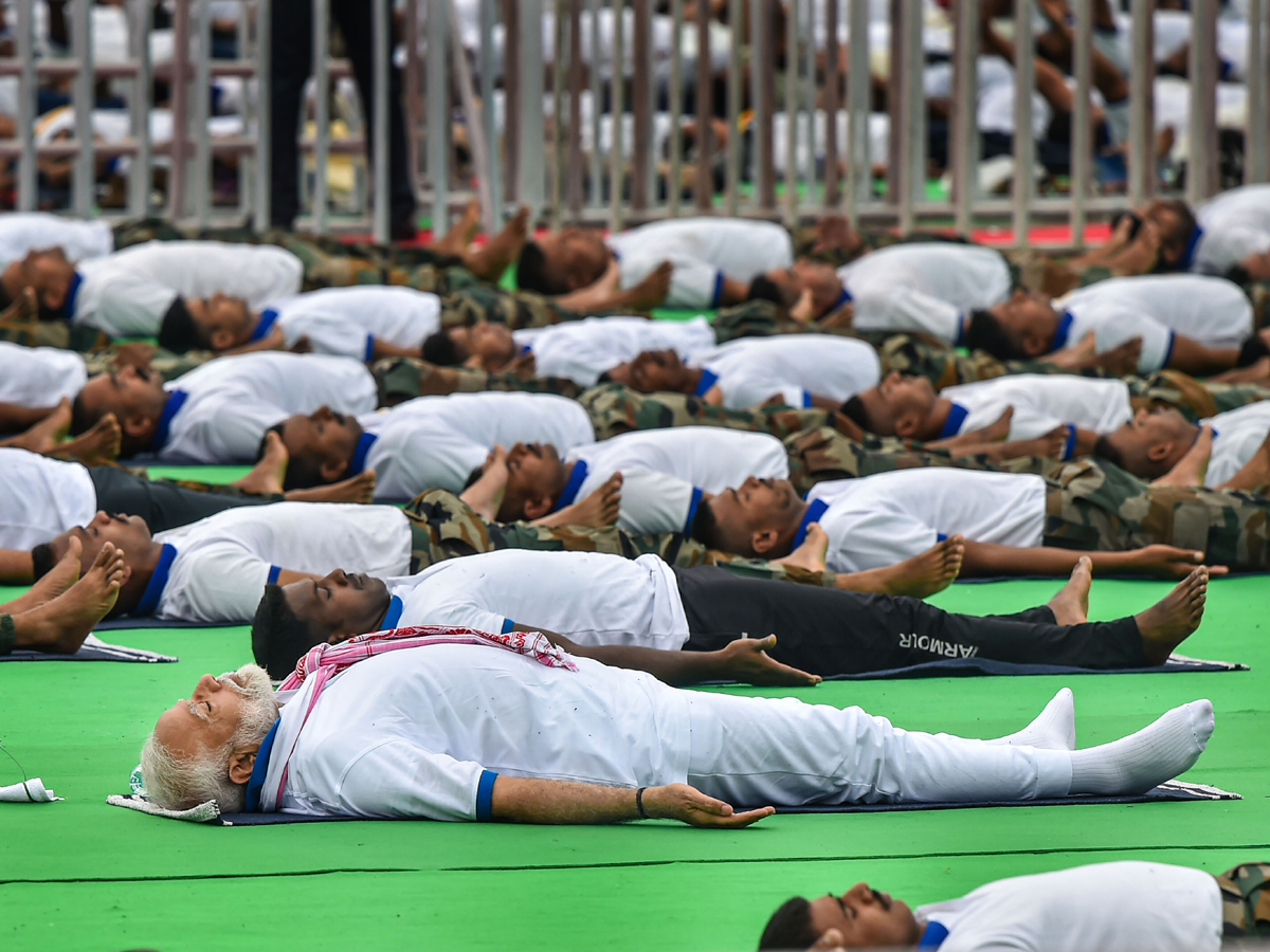 International Yoga Day Photo Gallery - Sakshi13