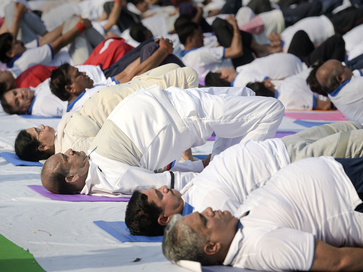 International Yoga Day Photo Gallery - Sakshi14