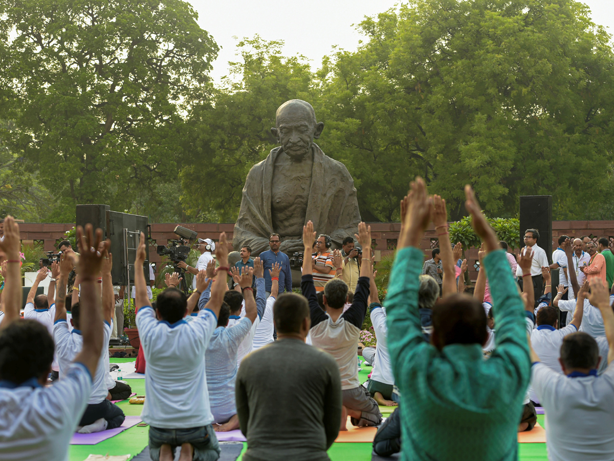 International Yoga Day Photo Gallery - Sakshi15