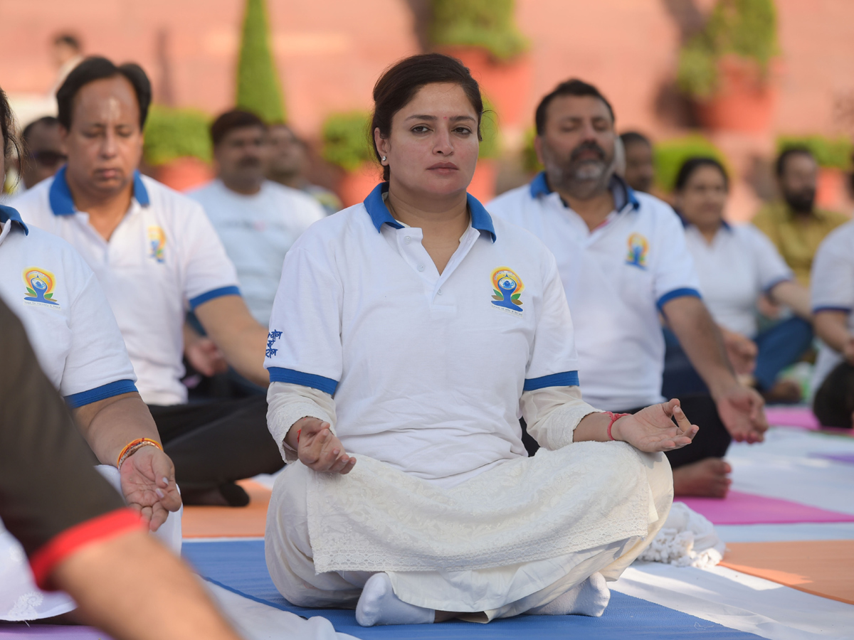 International Yoga Day Photo Gallery - Sakshi16