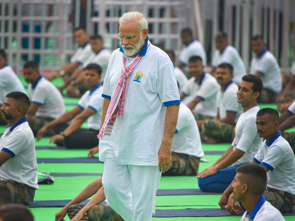 International Yoga Day Photo Gallery - Sakshi3