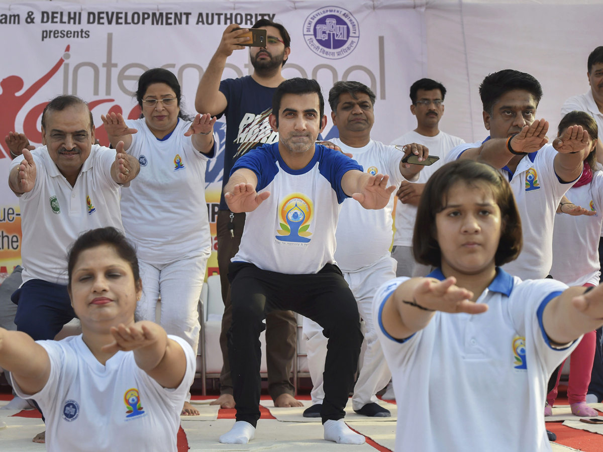 International Yoga Day Photo Gallery - Sakshi4