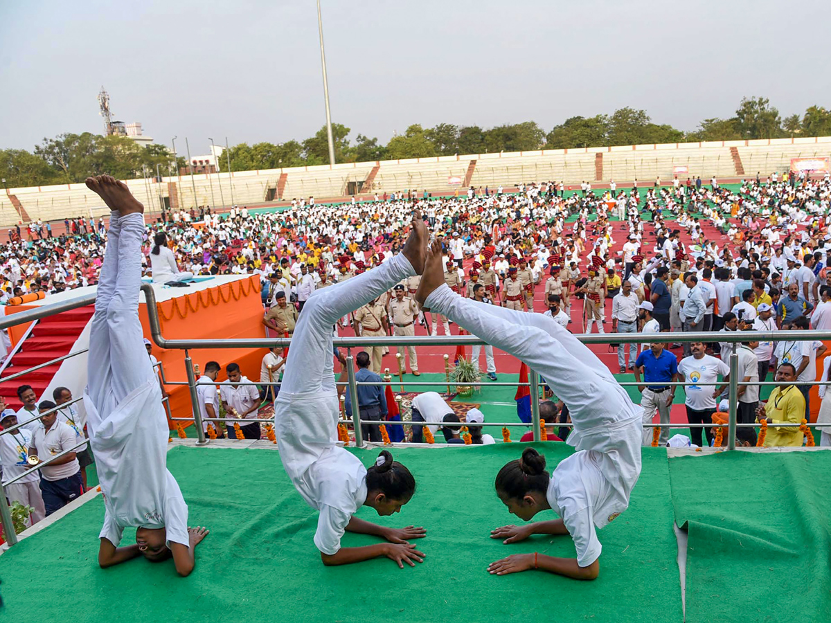 International Yoga Day Photo Gallery - Sakshi5