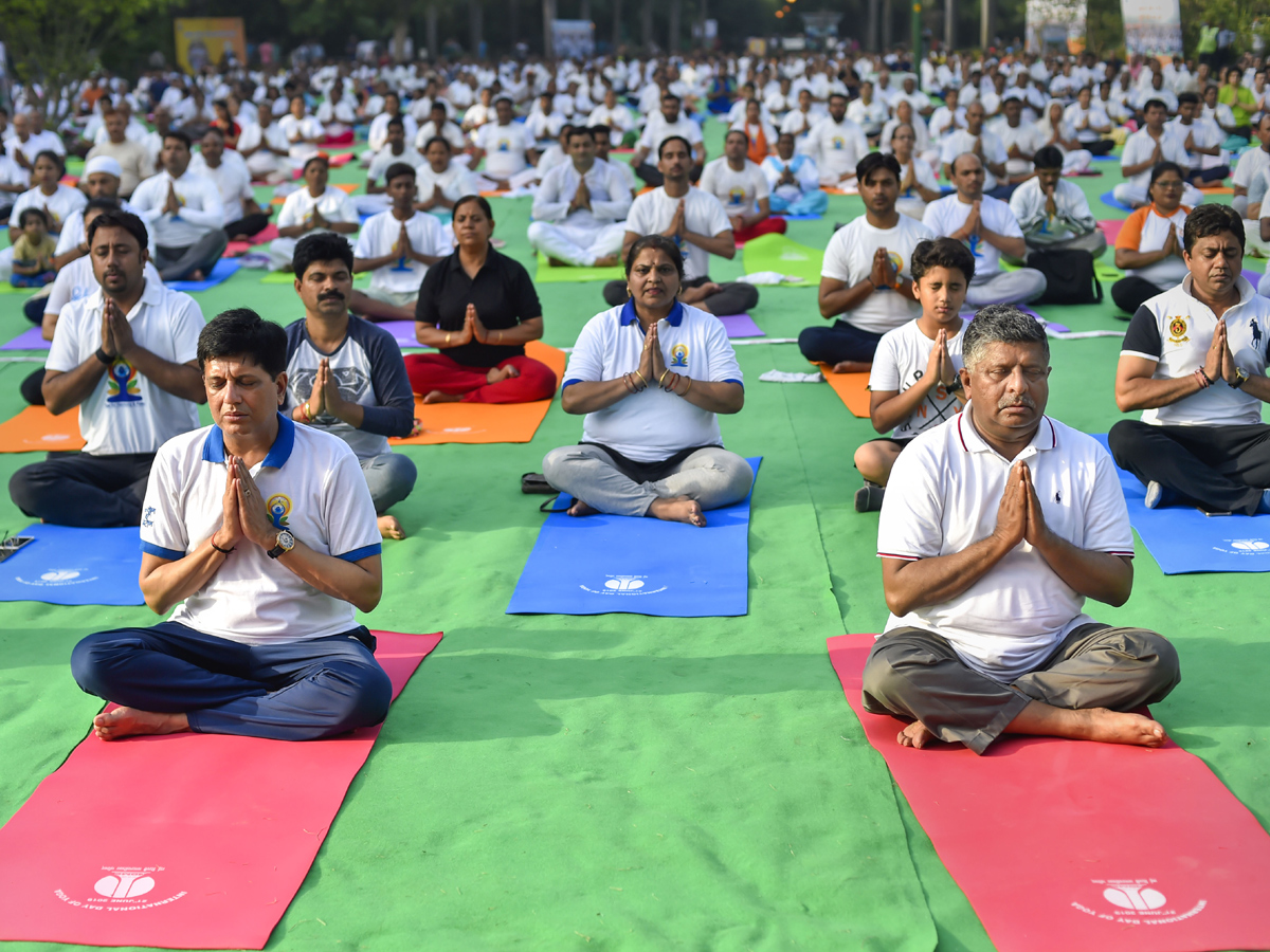 International Yoga Day Photo Gallery - Sakshi6