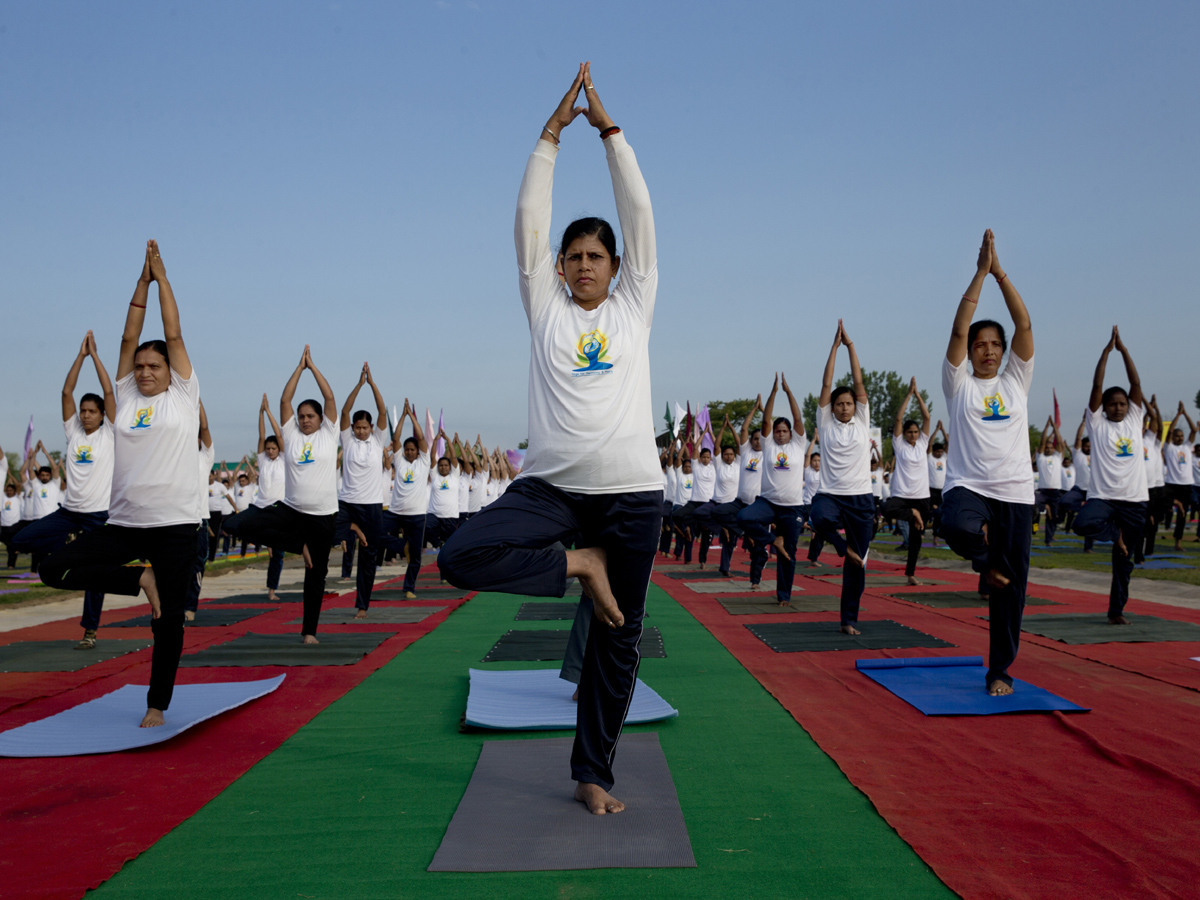 International Yoga Day Photo Gallery - Sakshi8