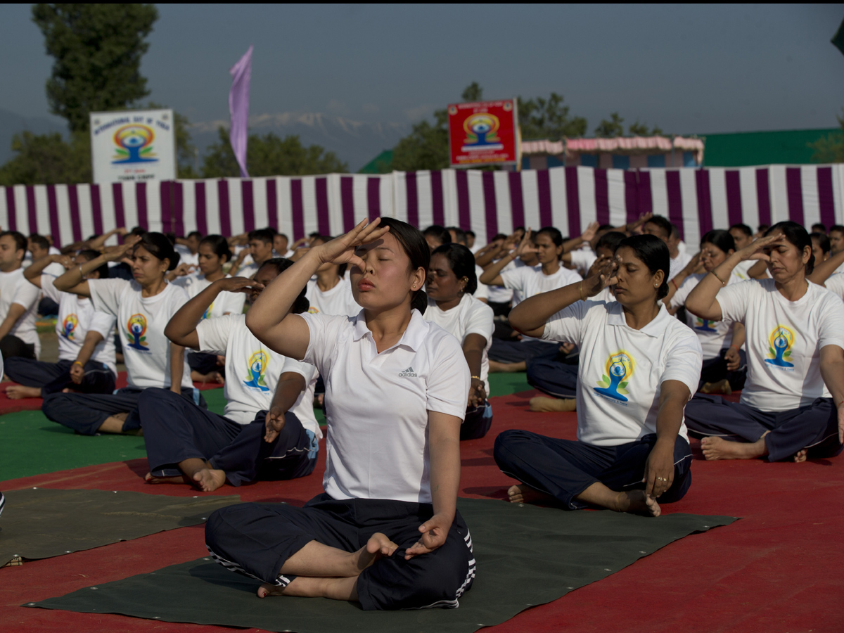 International Yoga Day Photo Gallery - Sakshi9