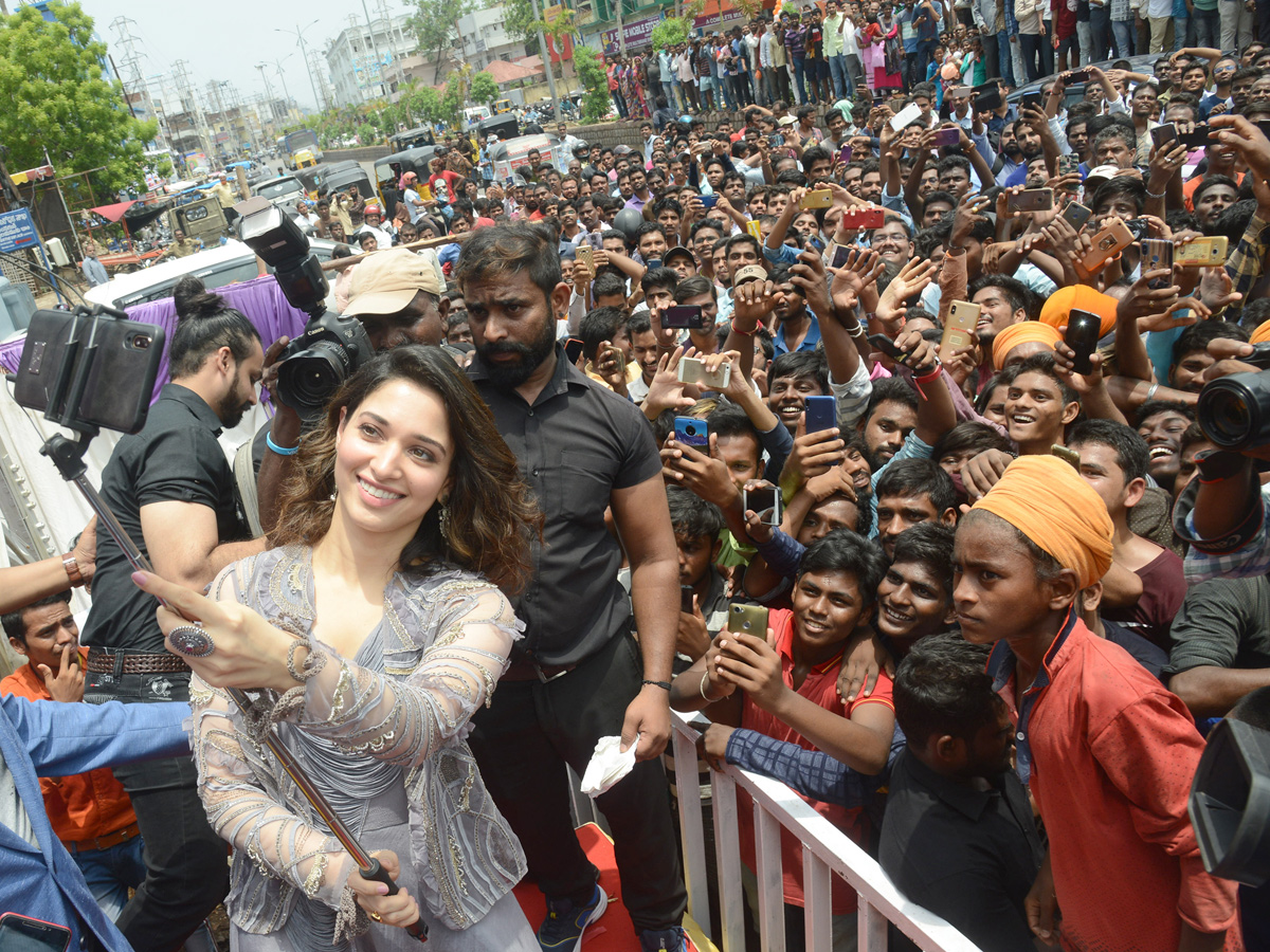 tamanna Launched B New Mobile Photo Gallery - Sakshi3