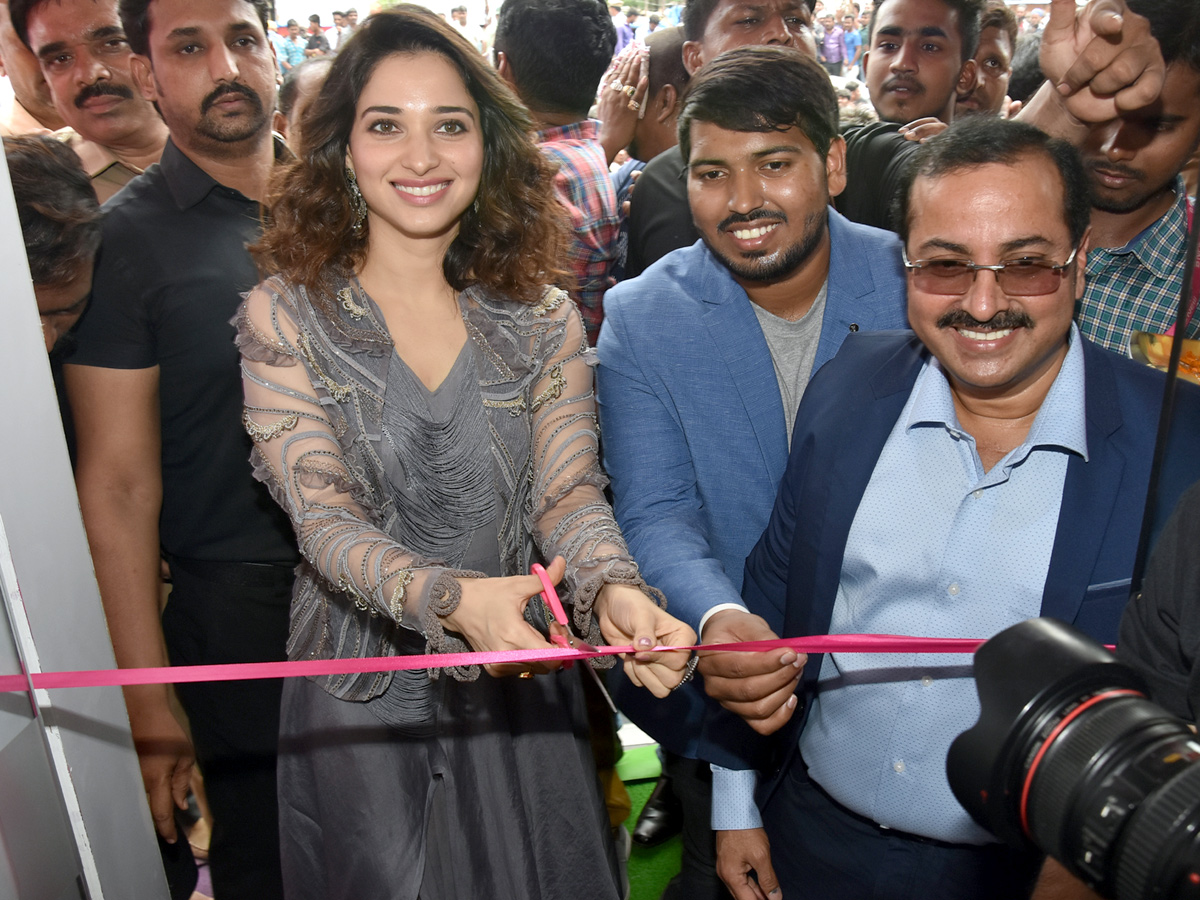 tamanna Launched B New Mobile Photo Gallery - Sakshi9