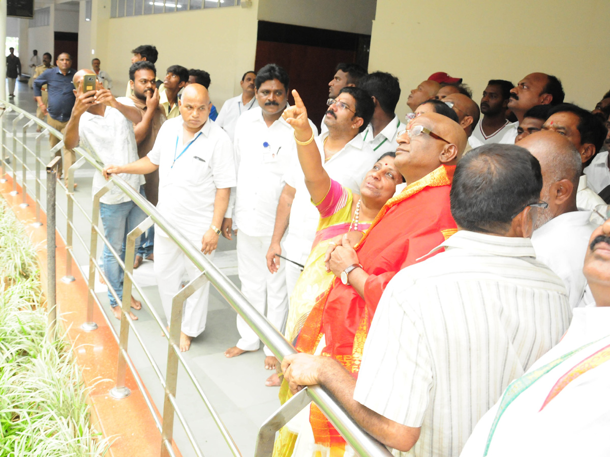 YV Subba Reddy Takes Oath As TTD Chairman In Tirupati Photo Gallery - Sakshi11