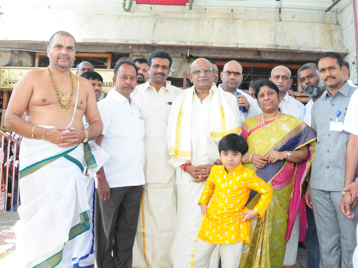 YV Subba Reddy Takes Oath As TTD Chairman In Tirupati Photo Gallery - Sakshi13