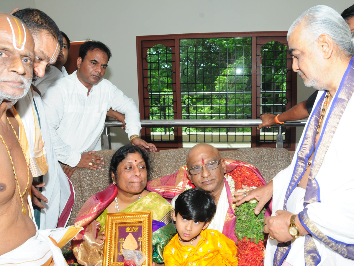 YV Subba Reddy Takes Oath As TTD Chairman In Tirupati Photo Gallery - Sakshi14