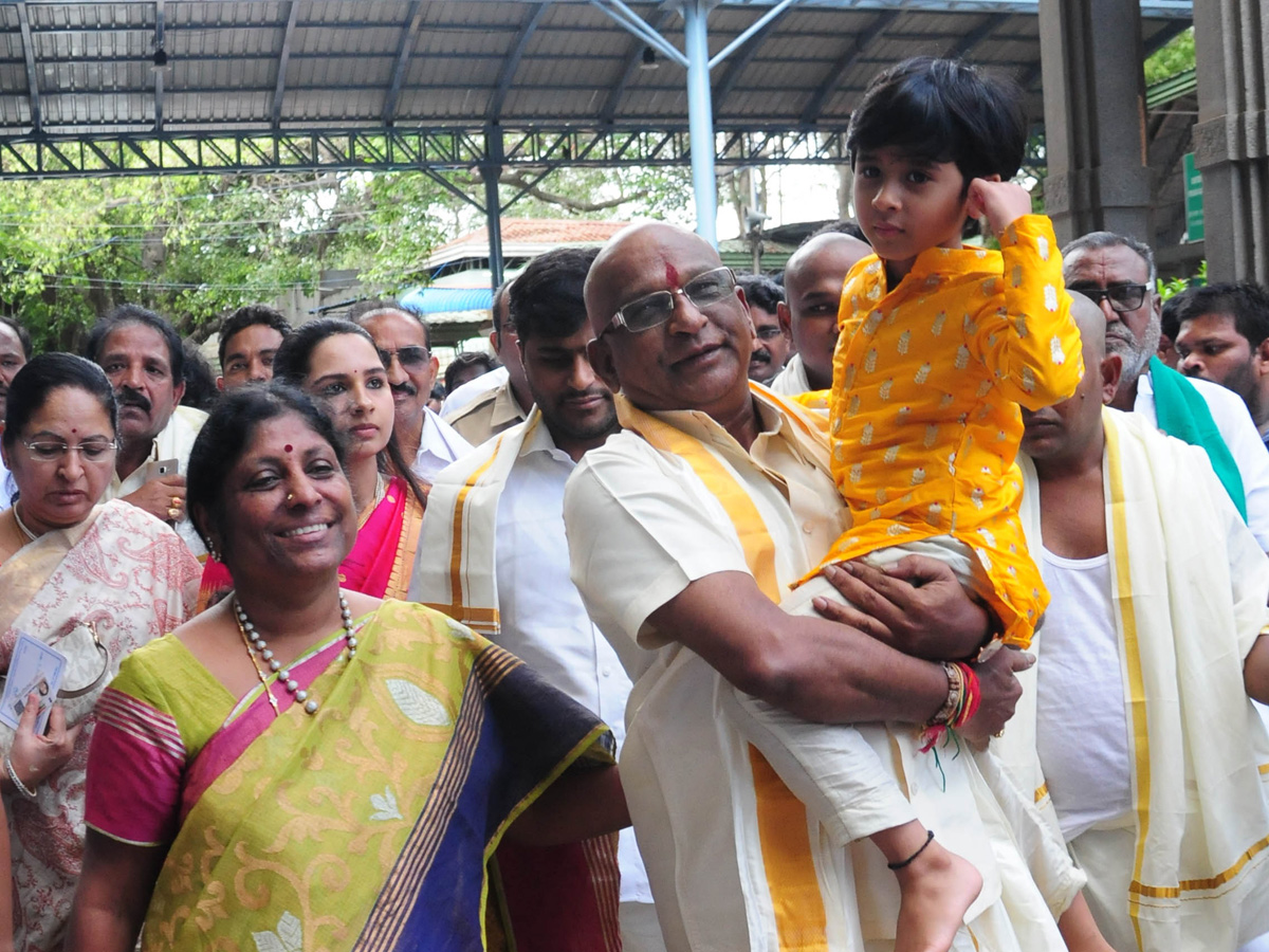 YV Subba Reddy Takes Oath As TTD Chairman In Tirupati Photo Gallery - Sakshi16