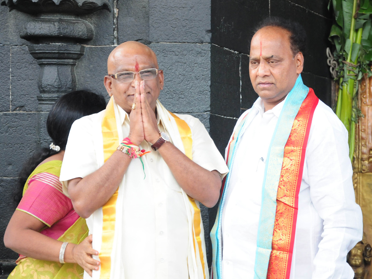 YV Subba Reddy Takes Oath As TTD Chairman In Tirupati Photo Gallery - Sakshi17