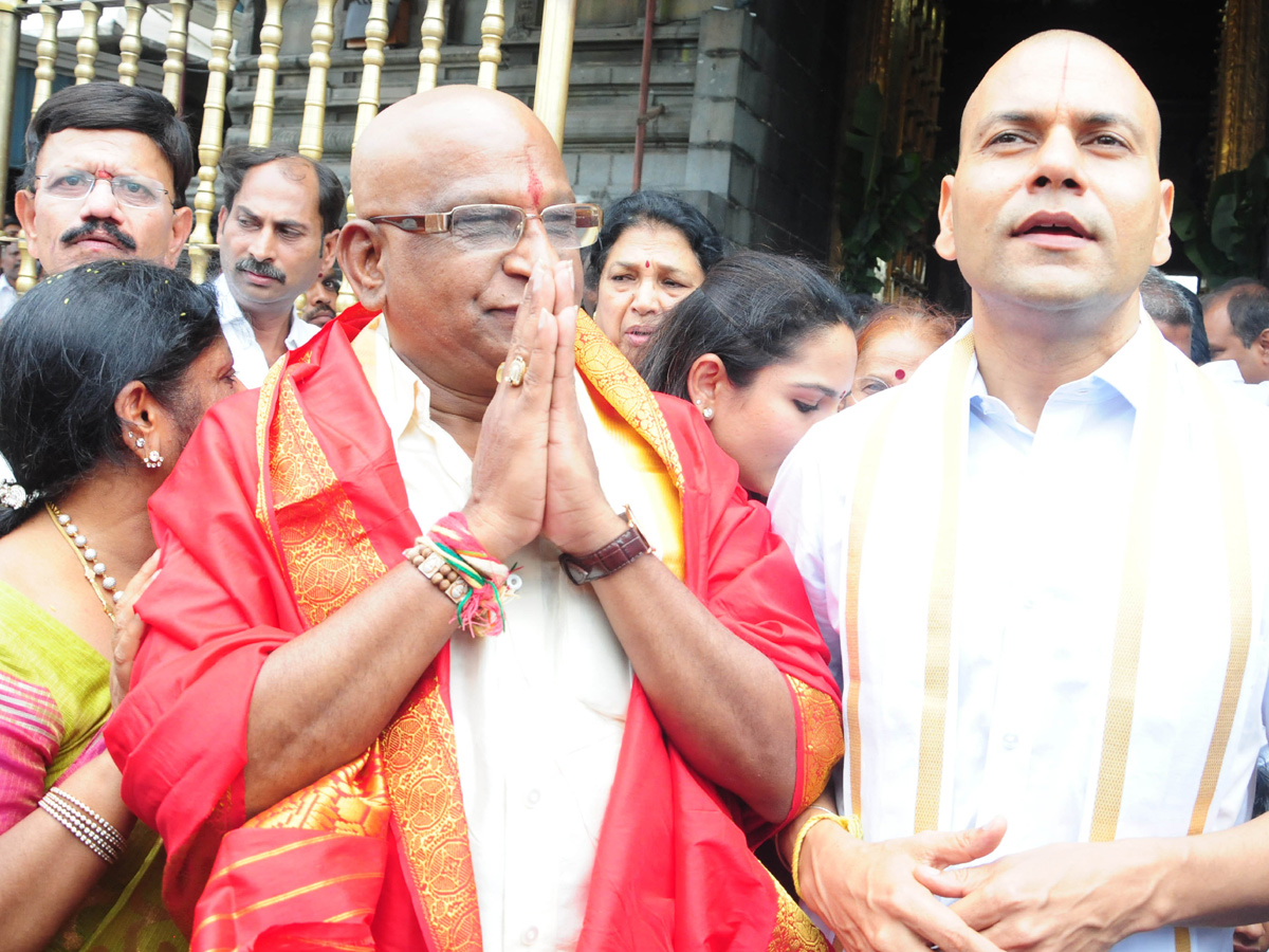 YV Subba Reddy Takes Oath As TTD Chairman In Tirupati Photo Gallery - Sakshi19