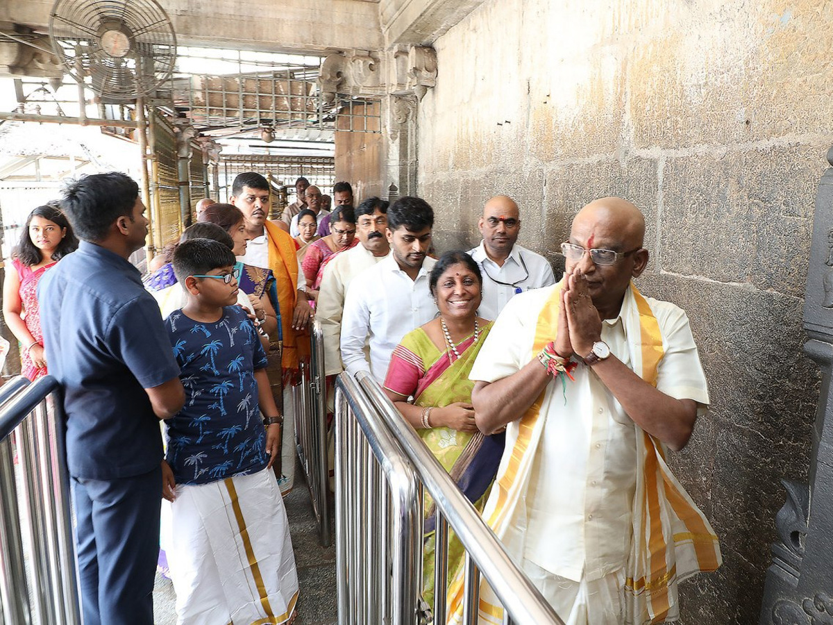 YV Subba Reddy Takes Oath As TTD Chairman In Tirupati Photo Gallery - Sakshi23