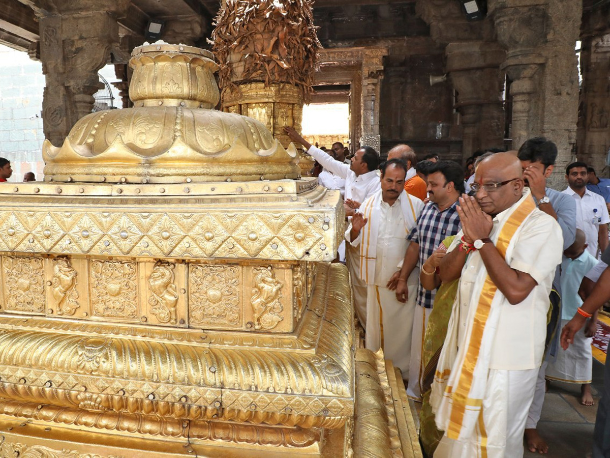 YV Subba Reddy Takes Oath As TTD Chairman In Tirupati Photo Gallery - Sakshi8