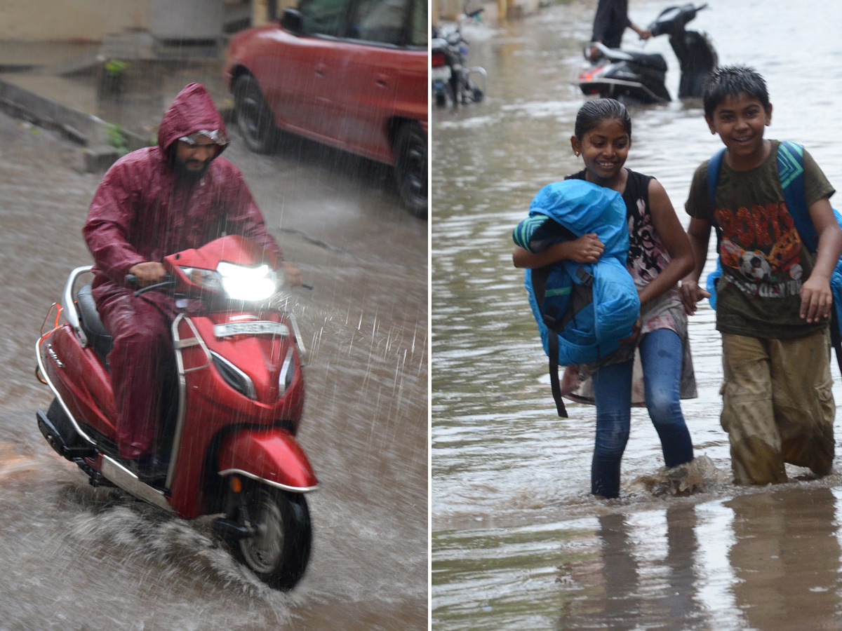 heavy rains in hyderabad Photo Gallery - Sakshi29