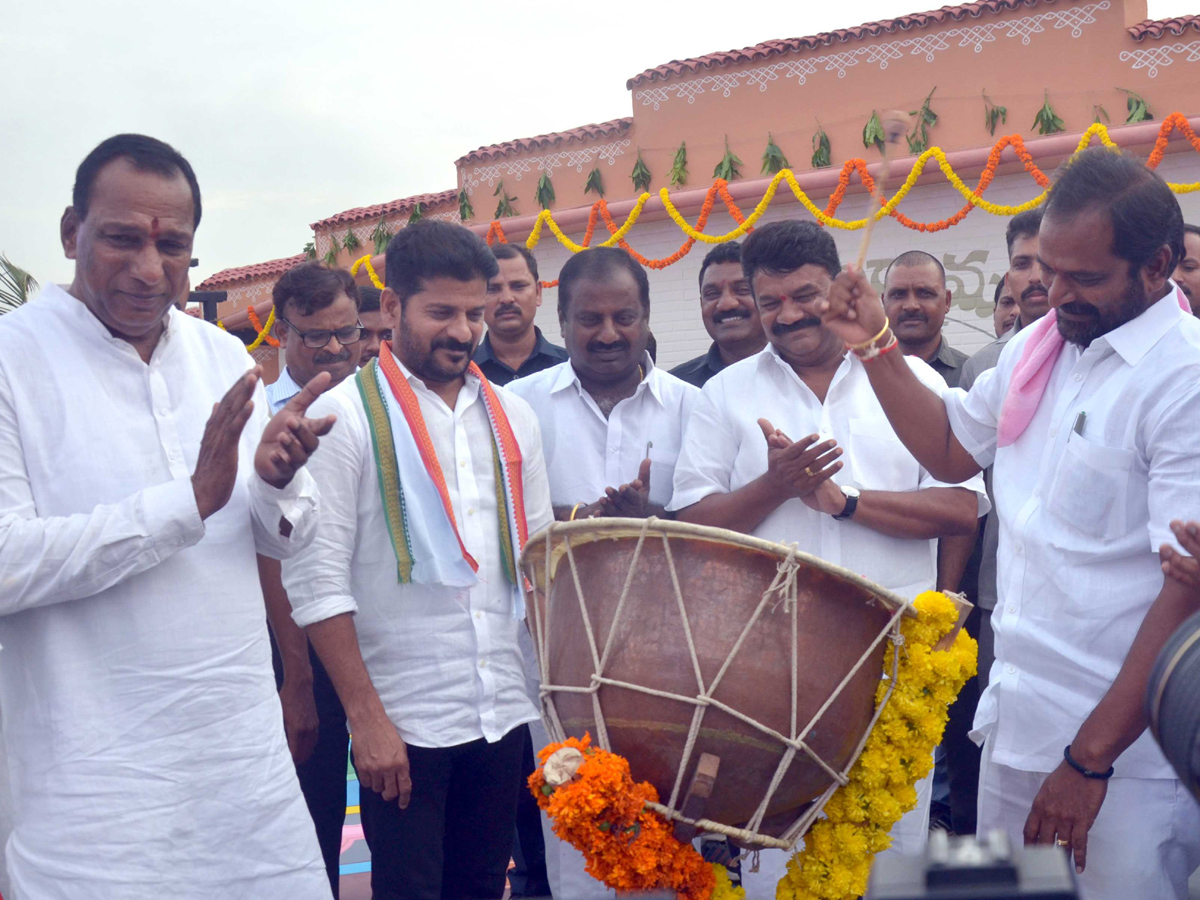 Mini Shilparamam Grandly Opened in Uppal By Minister Talasani and mp Revanth Reddy Photo Gallery - Sakshi16