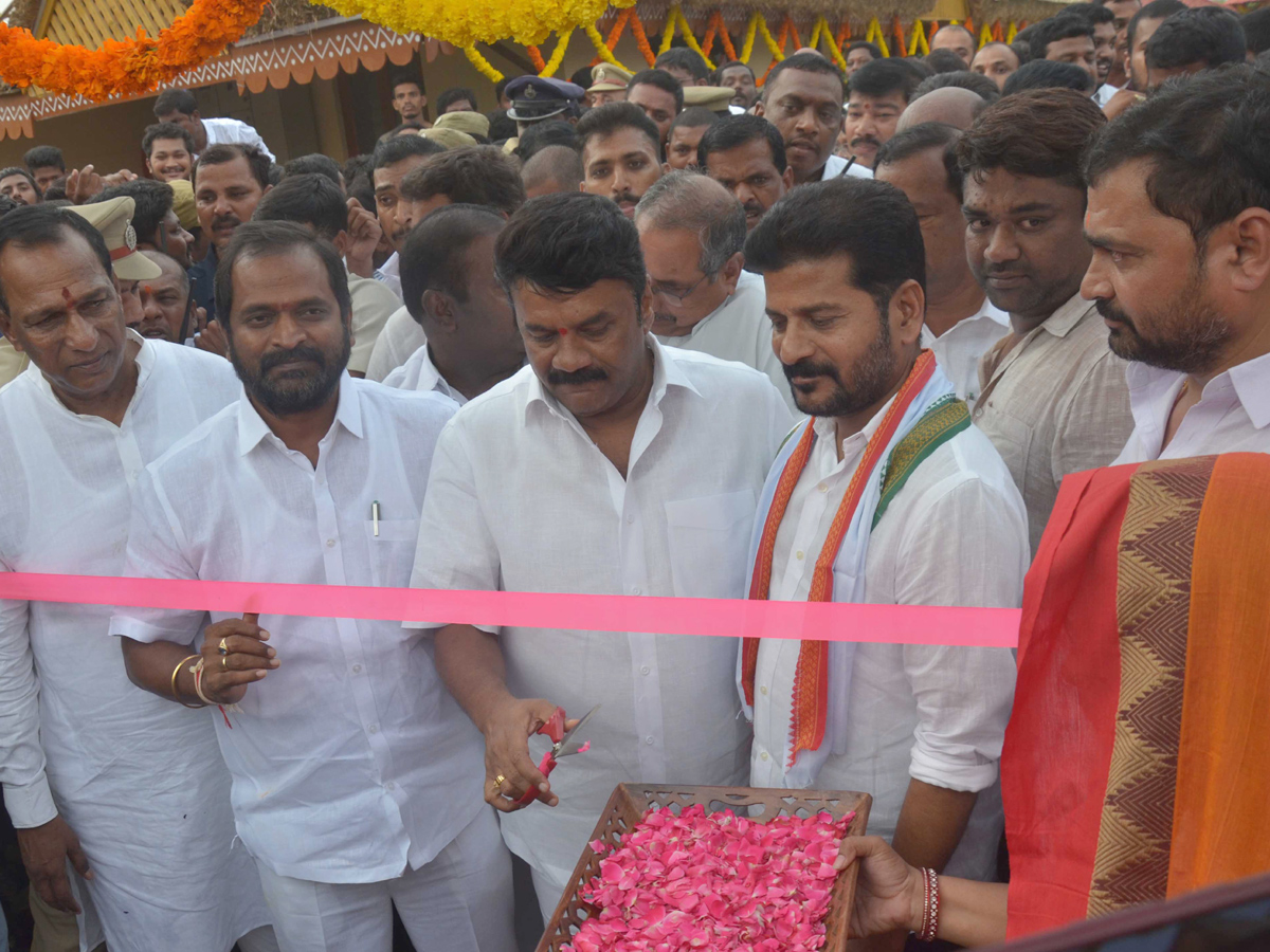 Mini Shilparamam Grandly Opened in Uppal By Minister Talasani and mp Revanth Reddy Photo Gallery - Sakshi17