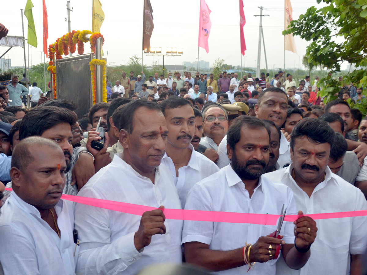 Mini Shilparamam Grandly Opened in Uppal By Minister Talasani and mp Revanth Reddy Photo Gallery - Sakshi1