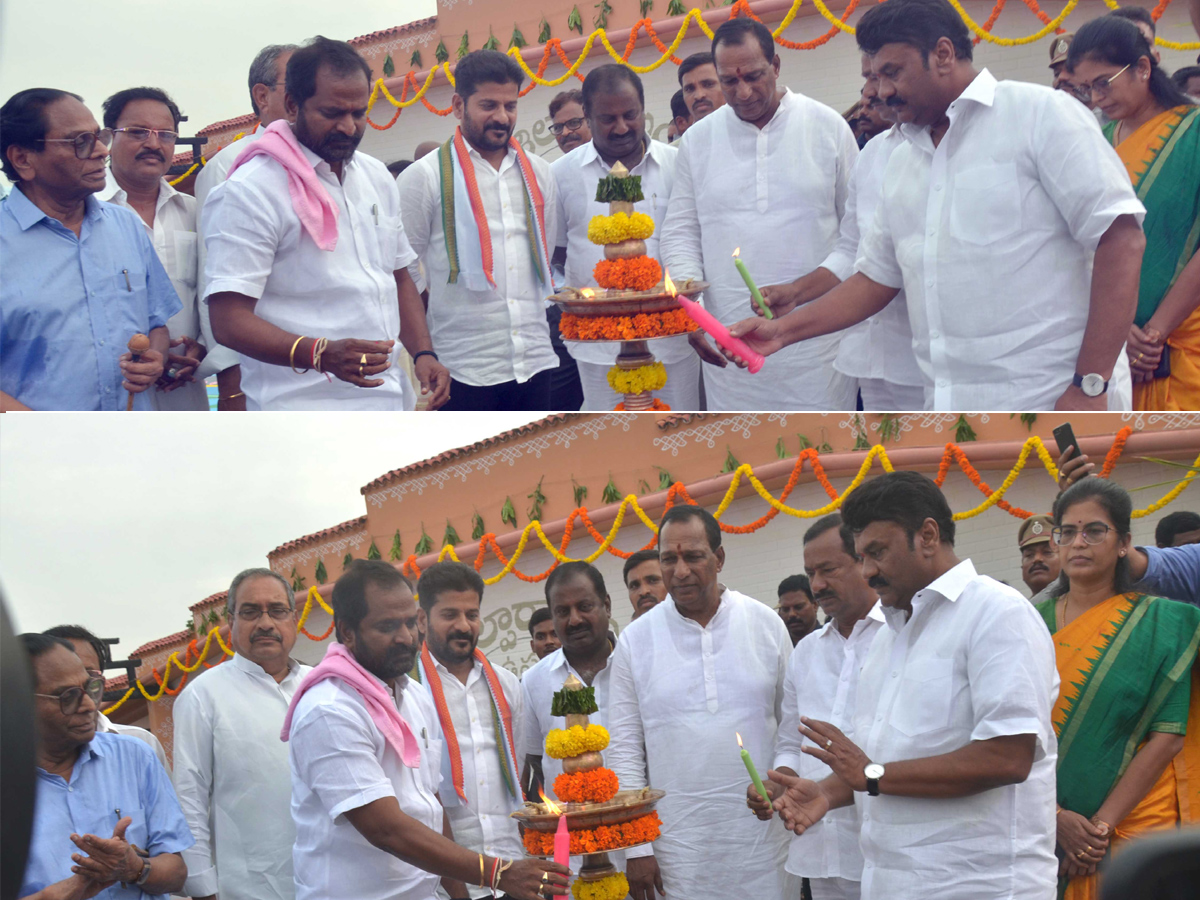 Mini Shilparamam Grandly Opened in Uppal By Minister Talasani and mp Revanth Reddy Photo Gallery - Sakshi19