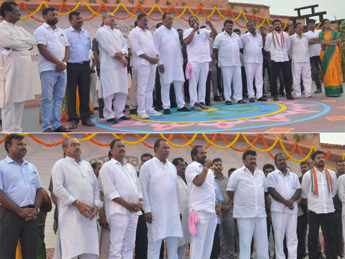 Mini Shilparamam Grandly Opened in Uppal By Minister Talasani and mp Revanth Reddy Photo Gallery - Sakshi21