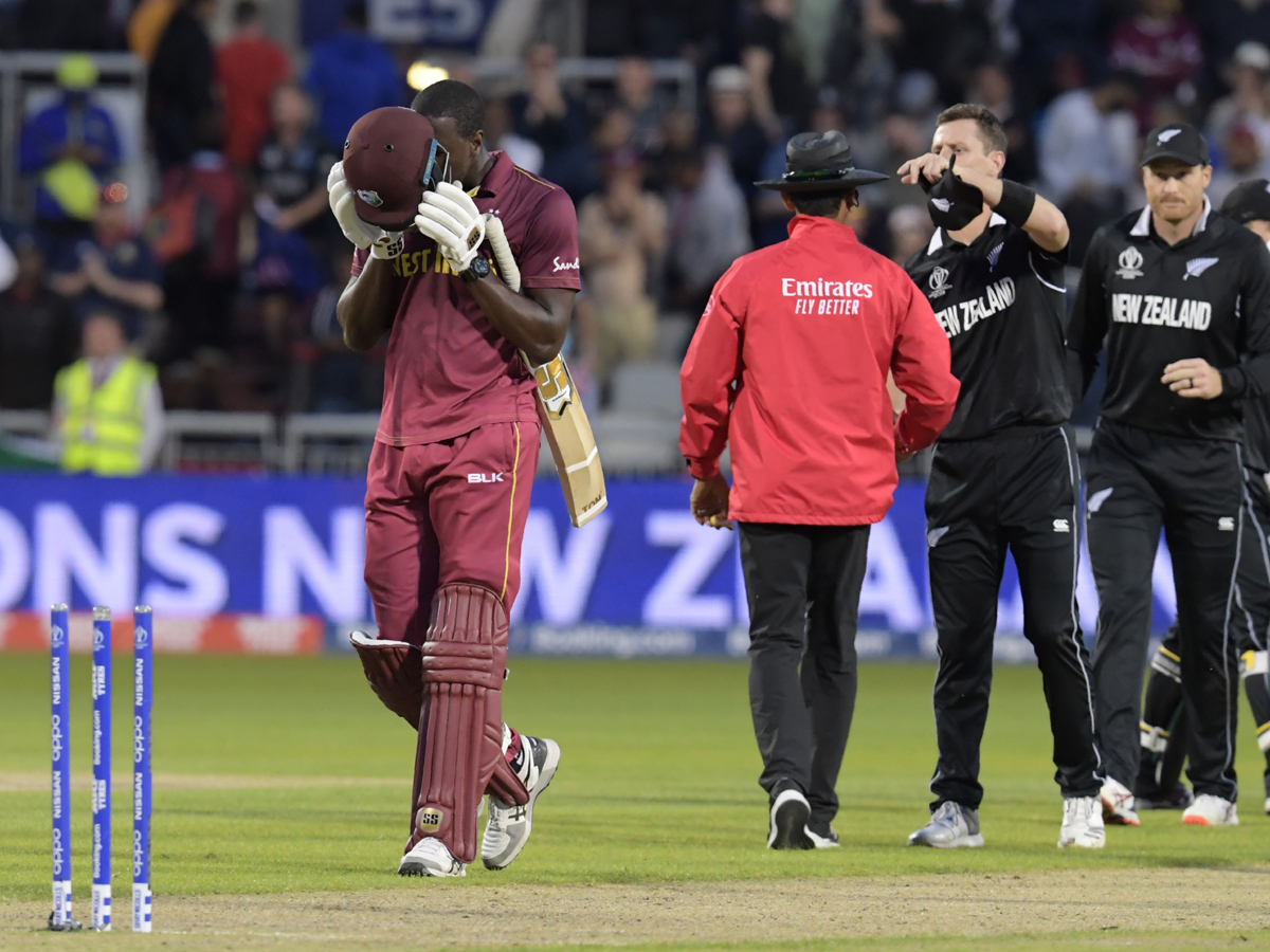 New Zealand beat West Indies by 5 runs Photo Gallery - Sakshi2