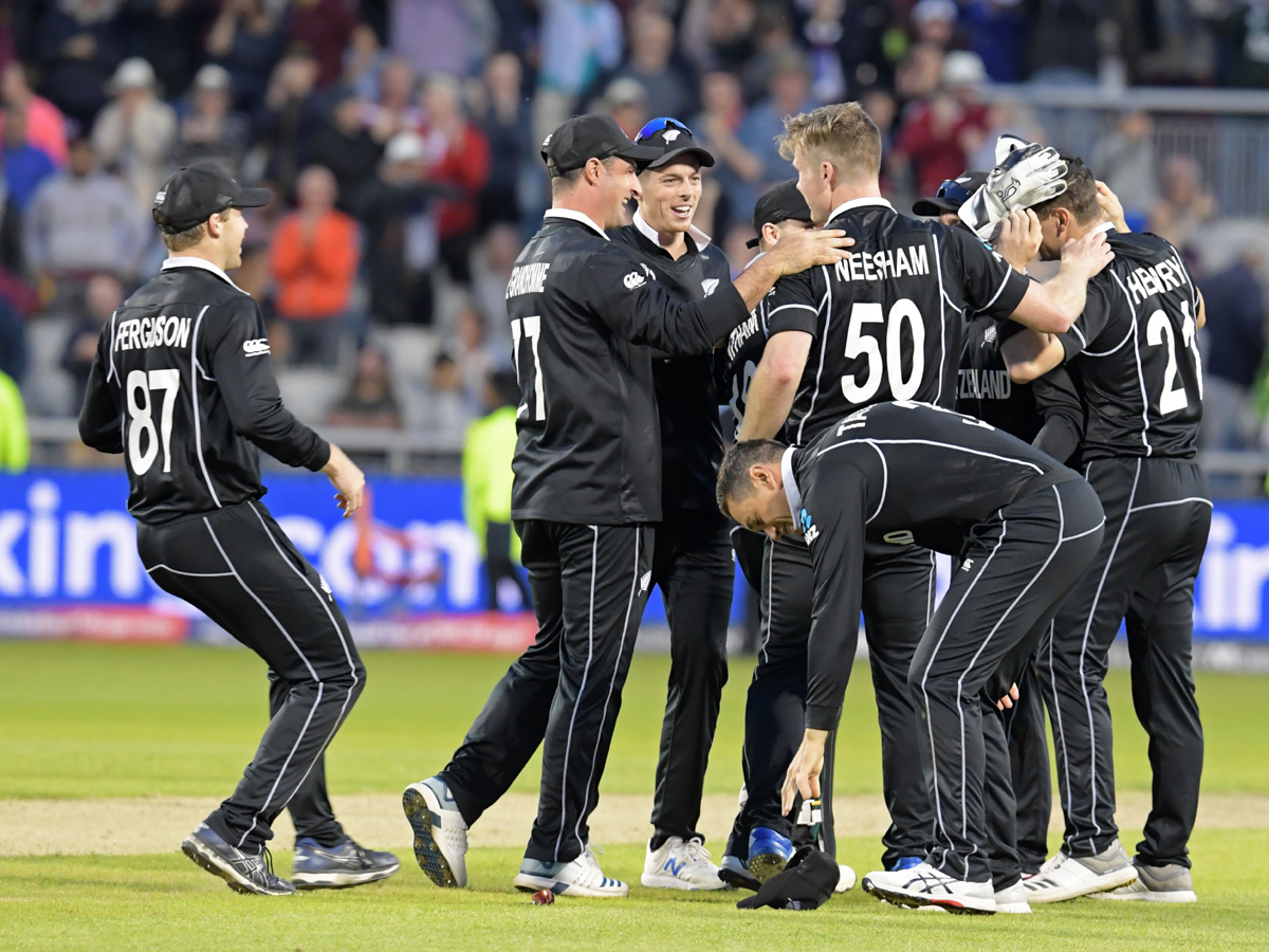 New Zealand beat West Indies by 5 runs Photo Gallery - Sakshi3