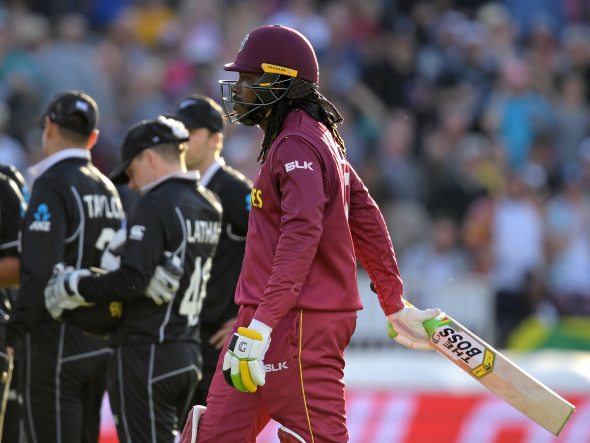 New Zealand beat West Indies by 5 runs Photo Gallery - Sakshi10