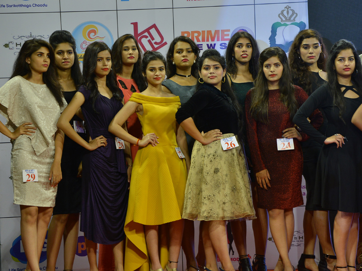 Mr and Miss Telangana 2019 grand finale 2019 Photo Gallery - Sakshi1