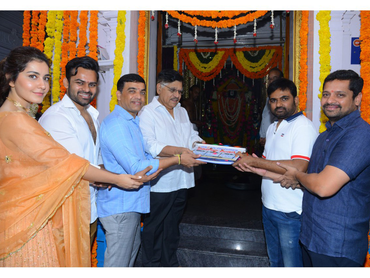 Sai Dharam Tej New Movie Shooting Starts Photo Gallery - Sakshi2