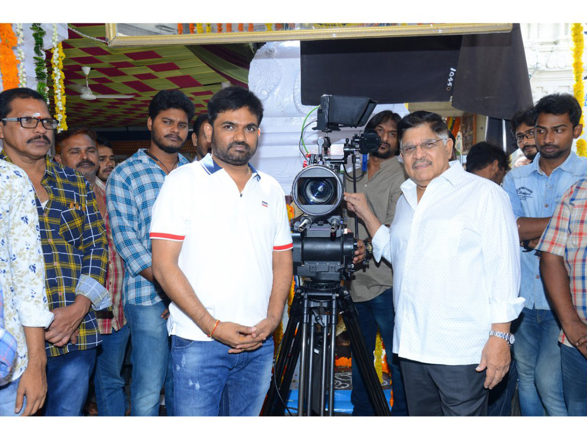 Sai Dharam Tej New Movie Shooting Starts Photo Gallery - Sakshi3