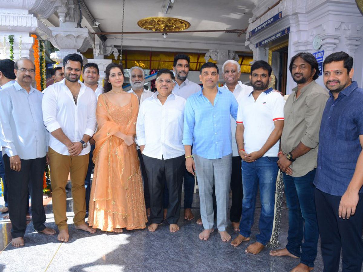 Sai Dharam Tej New Movie Shooting Starts Photo Gallery - Sakshi5