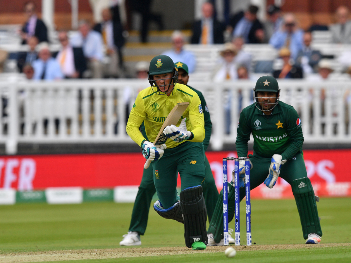 Pakistan win by 49 runs to knock South Africa out of Cricket World Cup 2019 Photo Gallery - Sakshi12