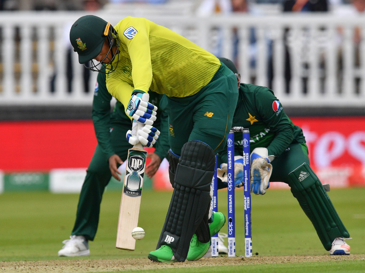 Pakistan win by 49 runs to knock South Africa out of Cricket World Cup 2019 Photo Gallery - Sakshi13